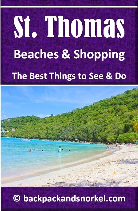 Backpack and Snorkel Travel Guide for St. Thomas